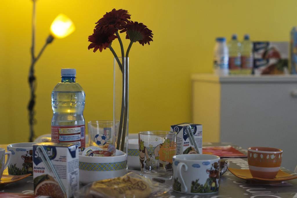 L'Attico Bed and Breakfast Rende Eksteriør billede